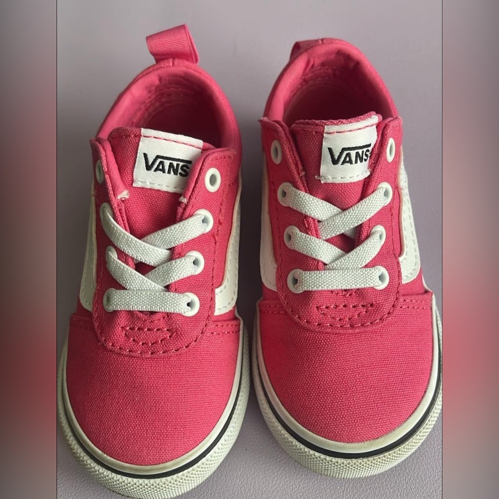Vans toddler shoes